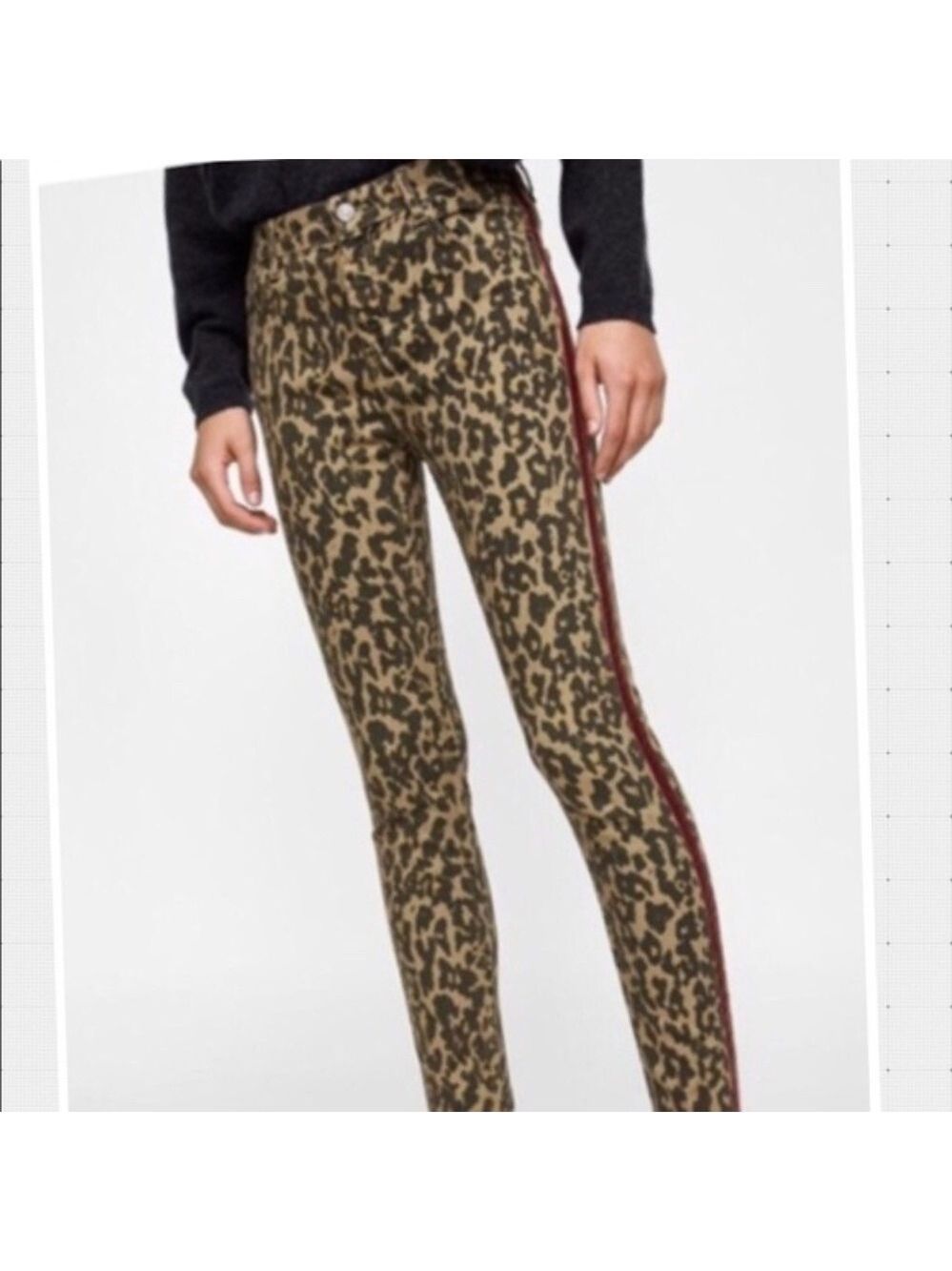 ZARA WOMAN Premium Denim Collection Skinny Jeans - Picture 3 of 8
